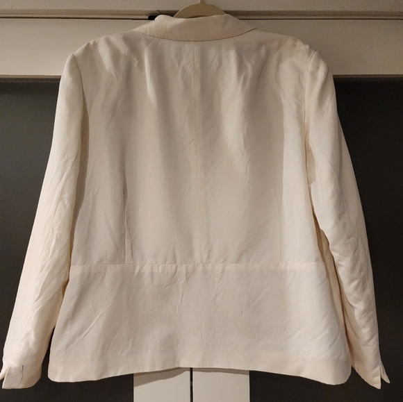 Vtg Pendelton Silk Blend Blazer / Jacket - Picture 2 of 15